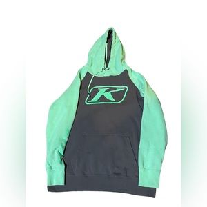 Klim Kute Corp Women’s Medium Hoody Grey/Teal